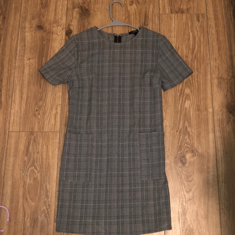 Plaid dress